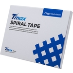 Кросс-тейп Tmax Spiral Tape Type C (20 листов) 423730 телесный