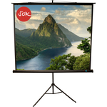 Экран для проектора S'OK 150x150 TriScreen 1:1 84'' Black (SCPST-150x150BLCK)