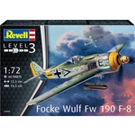 Модель для склеивания Revell Истребитель Focke Wulf Fw190 F-8 (03898R)