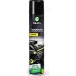 Полироль-очиститель пластика GRASS Dashboard Cleaner глянцевый блеск (Лимон), 750мл