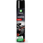 Полироль-очиститель пластика GRASS Dashboard Cleaner глянцевый блеск (Вишня), 750мл
