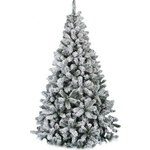 Елка искусственная Royal Christmas Flock Tree Promo заснеженная 164180 (180см)