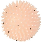 Игрушка TRIXIE Мяч игольчатый "Лунный свет" 10см фосфоресцентный с пищалкой для собак (34091)