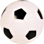 Игрушка TRIXIE Мяч футбольный ф6см с пищалкой для собак (3435)