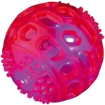 Игрушка TRIXIE Мяч светящийся ф6,5см для собак (33643)