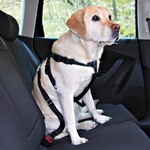 Ремень безопасности TRIXIE автомобильный для собак 30-70см (1290)