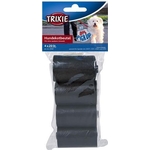 Пакеты TRIXIE черные для уборки за животными для всех диспенсеров 3л х 4рулона по 20шт в рулоне (2332)