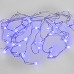 Neon-Night Гирлянда Айсикл (бахрома) светодиодный, 1,8 х 0,5 м, прозрачный провод, 230 В, диоды синие