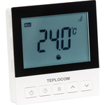 Встраиваемый термостат для электрического теплого пола Teplocom TSF-Prog-220/16A (921)