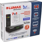 Тюнер DVB-T2 Lumax DV3205HD