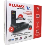 Тюнер DVB-T2 Lumax DV2118HD