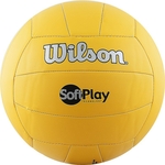 Мяч волейбольный Wilson Soft Play WTH3501XYEL р.5