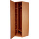 Угловой шкаф Шарм-Дизайн Премиум 82х45х240 вишня оксфорд