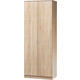 Шкаф для одежды Шарм-Дизайн Евро лайт 60х60 дуб сонома