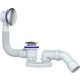 Слив-перелив Unicorn для ванны и глубокого поддона системы Easyopen (S121E)
