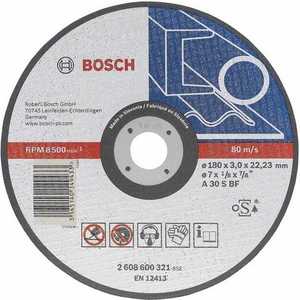Диск отрезной Bosch 300х22.2х3.2мм Expert for Metal (2.608.600.649) круг отрезной bosch expert for inox 180 1 6 22 2мм ger 2608603406