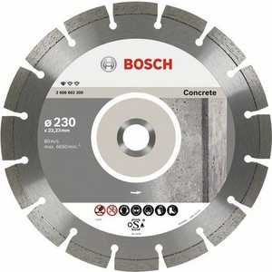 фото Диск алмазный bosch 115х22.2мм professional for concrete (2.608.602.196)