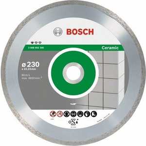 фото Диск алмазный bosch 230х22.2мм professional for ceramic (2.608.602.205)