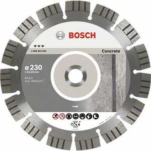 фото Диск алмазный bosch 180х22.2мм best for concrete (2.608.602.654)