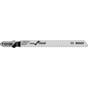 

Пилки для лобзика Bosch 100мм 5шт T101BR Clean for Wood (2.608.630.014), 100мм 5шт T101BR Clean for Wood (2.608.630.014)