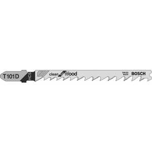 

Пилки для лобзика Bosch 100мм 5шт T101D Clean for Wood (2.608.630.032), 100мм 5шт T101D Clean for Wood (2.608.630.032)