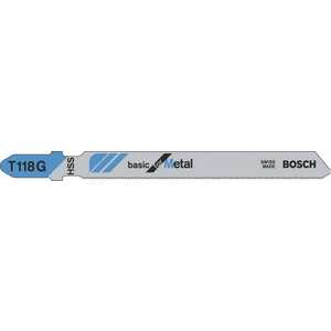 

Пилки для лобзика Bosch 92мм 5шт T118G Basic for Metal (2.608.631.012), 92мм 5шт T118G Basic for Metal (2.608.631.012)