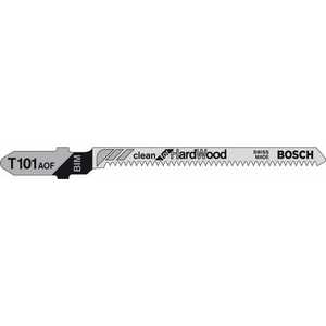 Пилки для лобзика Bosch 83мм 5шт T101AOF Clean for Hard Wood (2.608.634.233)