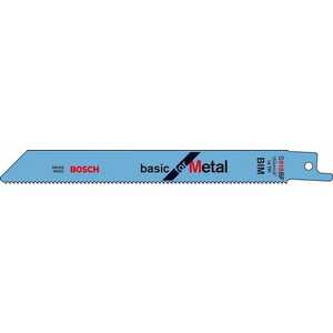 

Полотно пильное Bosch 150мм 2шт S918BF Basic for Metal (2.608.651.821), 150мм 2шт S918BF Basic for Metal (2.608.651.821)