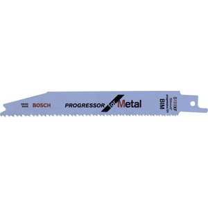 Полотно пильное Bosch 150мм 2шт S123XF Progressor for Metal (2.608.654.401)