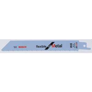Полотно пильное Bosch 150мм 5шт S922BF Flexible for Metal (2.608.656.014)