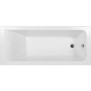 Акриловая ванна Aquanet Bright 165x70 с каркасом (230255) ванна aquanet bright 175x70 белый 00273791