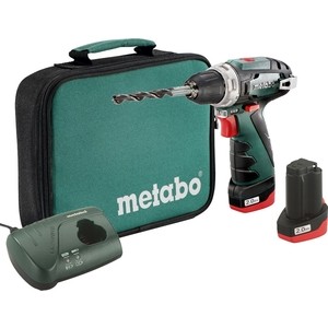 Аккумуляторная дрель-шуруповерт Metabo PowerMaxx BS (600079550)