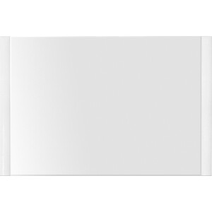 Зеркало Style line Лотос Люкс 120 белое (ЛС-00000621) зеркало шкаф style line панда 80 с подсветкой белый лс 00000125