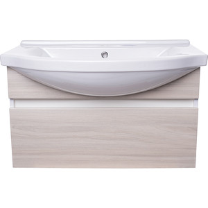 

Тумба с раковиной Style line Рената Люкс 80 белый, ясень (2000949104508, 1WH109653), Рената Люкс 80 белый, ясень (2000949104508, 1WH109653)