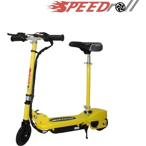 

Электросамокат SpeedRoll CD-02S Желтый, CD-02S Желтый