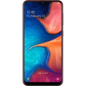 Смартфон Samsung Galaxy A20 (2019) 3/32GB Red