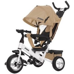 

Велосипед трехколесный Moby Kids Comfort 10x8 EVA, бежевый (641223), Comfort 10x8 EVA, бежевый (641223)