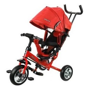 

Велосипед трехколесный Moby Kids Start 10x8 EVA, красный (641215), Start 10x8 EVA, красный (641215)