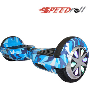 

Гироскутер SpeedRoll Premium Smart LED NEW Синий камуфляж, Premium Smart LED NEW Синий камуфляж
