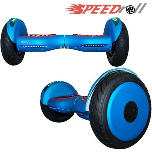 

Гироскутер SpeedRoll Premium Roadster LED Синий, Premium Roadster LED Синий