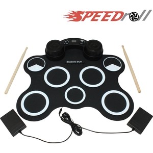 

Гибкая ударная установка SpeedRoll G3003 Белый, G3003 Белый