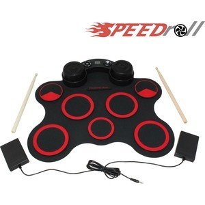 

Гибкая ударная установка SpeedRoll G3003 Красный, G3003 Красный