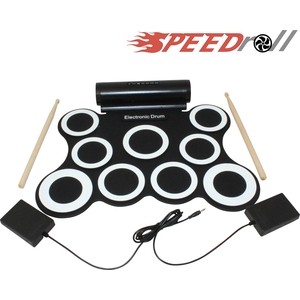 

Гибкая ударная установка SpeedRoll G3009 Белый, G3009 Белый