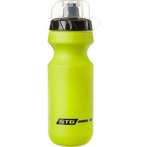 Бутылка для воды STG 600мл CSB-542M зеленая с крышкой