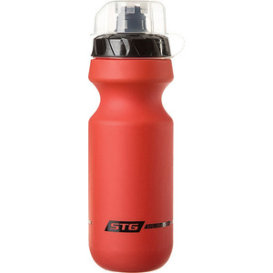 Бутылка для воды STG 600мл CSB-542M оранжевая с крышкой