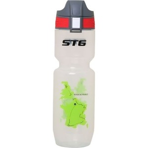 

Велофляга STG 750мл Tour de France'' TRANSPARENT ED-BT21, 750мл Tour de France" TRANSPARENT ED-BT21