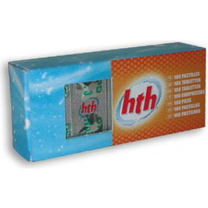 

Таблетки HTH A590198H1 общая жесткость (100 шт), A590198H1 общая жесткость (100 шт)