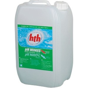 

Жидкость pH минус HTH L800827H1 14кг, L800827H1 14кг