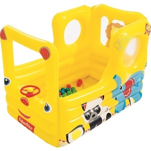 

Игровой центр Bestway 93506 Школьный автобус (с 20 шариками) 137х96х96см Fisher Price, 93506 Школьный автобус (с 20 шариками) 137х96х96см Fisher Price