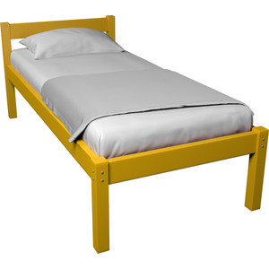 Кровать Arsko Герда желтая - 80x160 от Техпорт